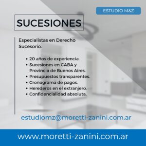 abogado sucesiones en caba y provincia de buenos aires