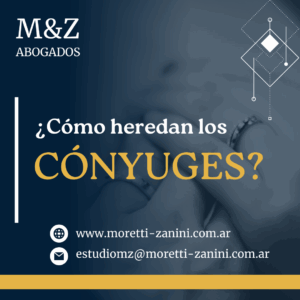 herencia de conyuges