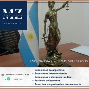 Especialistas en sucesiones